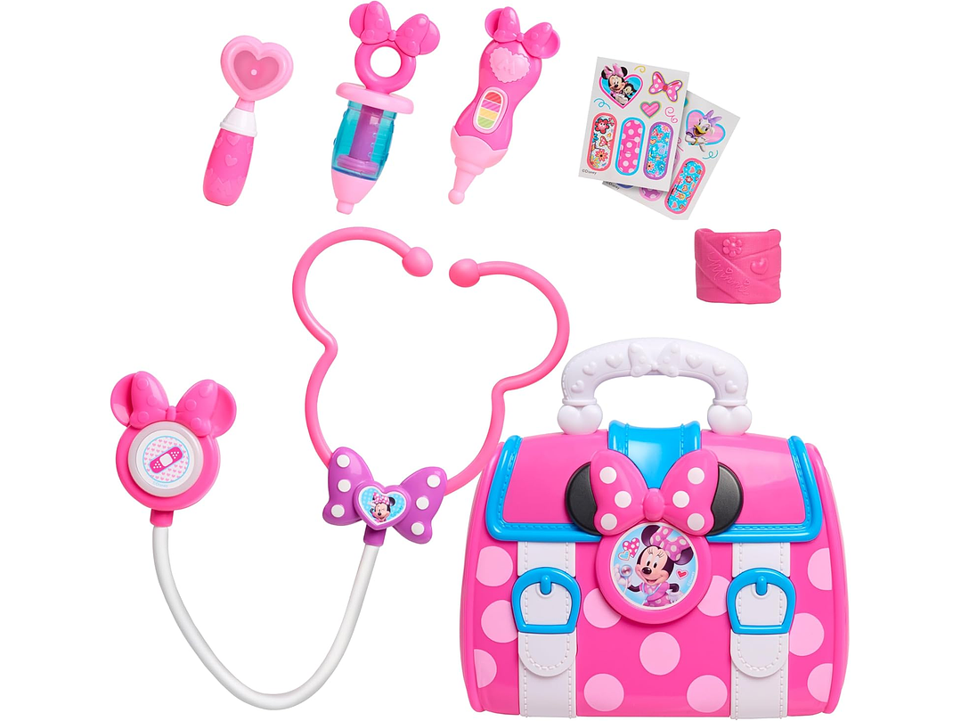 Disney Junior Minnie Mouse Bow-Care Kit médico 1
