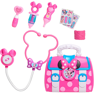 Disney Junior Minnie Mouse Bow-Care Kit médico