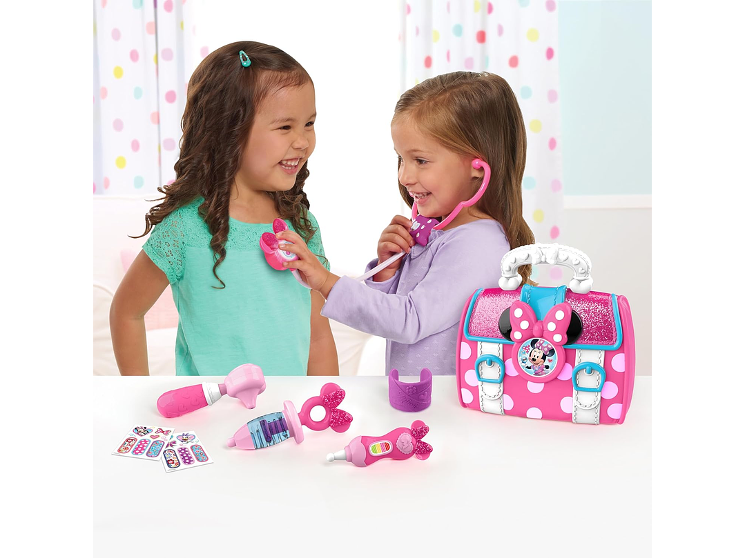 Disney Junior Minnie Mouse Bow-Care Kit médico 2