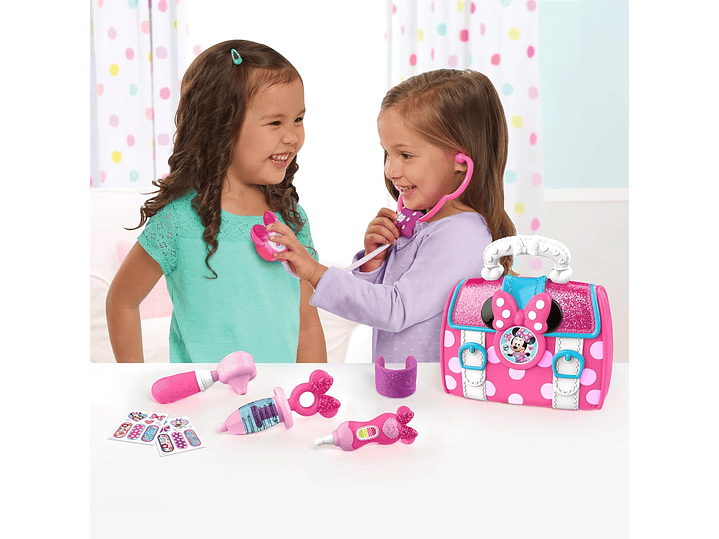 Disney Junior Minnie Mouse Bow-Care Kit médico 2
