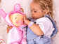 Cry Babies Muñeca recién nacida, Coney - Muñeca interactiva de bebé con más de 20 sonidos de bebé, niñas - Miniatura 4