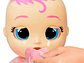 Cry Babies Muñeca recién nacida, Coney - Muñeca interactiva de bebé con más de 20 sonidos de bebé, niñas - Miniatura 5