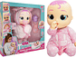 Cry Babies Muñeca recién nacida, Coney - Muñeca interactiva de bebé con más de 20 sonidos de bebé, niñas - Miniatura 1