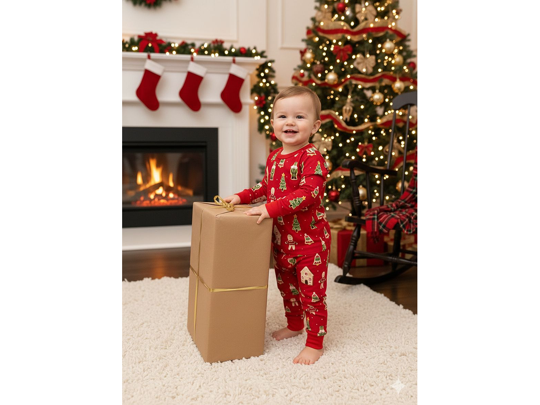 Set Pijama Little Me 1