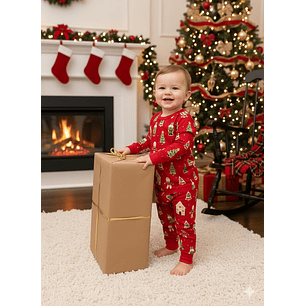 Set Pijama Little Me