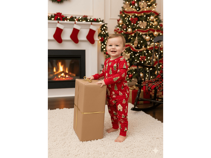 Set Pijama Little Me 1