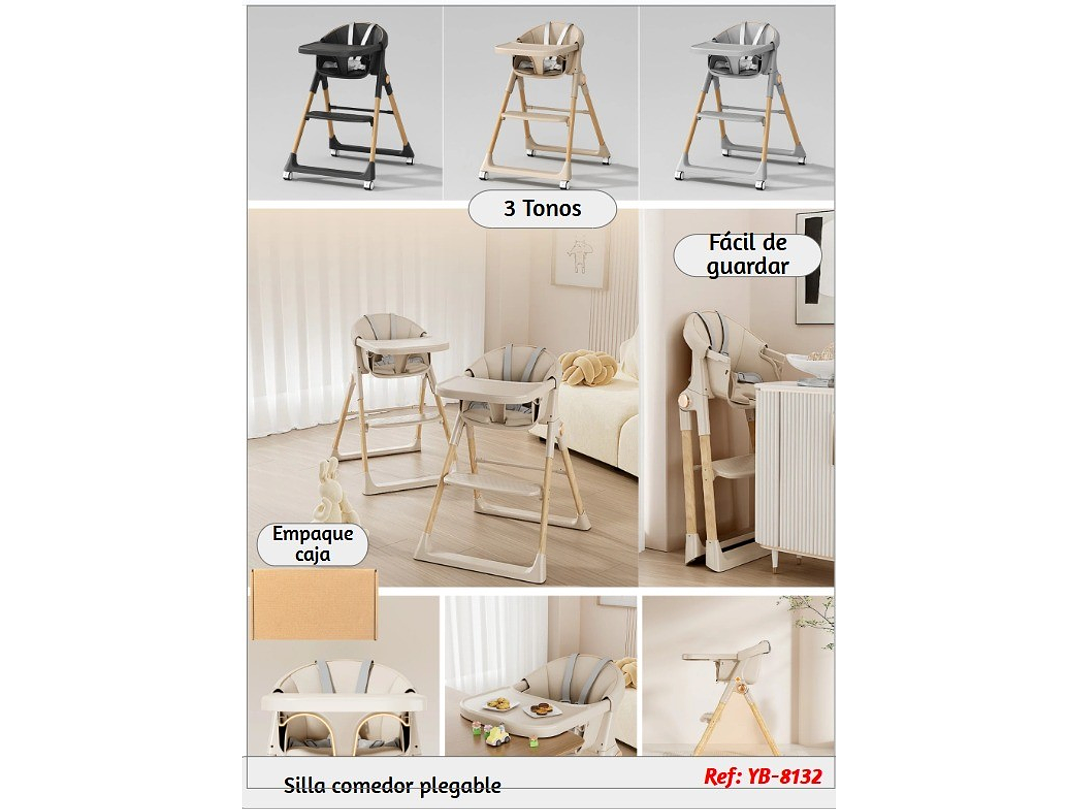 Silla Comedor Plegable 1