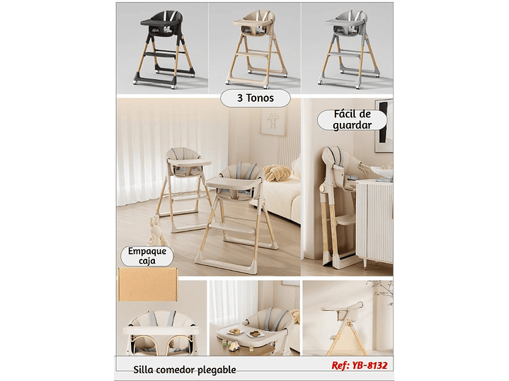 Silla Comedor Plegable 1