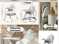 silla Comedor Plegable Multifuncional - Miniatura 3