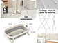 Bañeras Plegable Con Soporte y Accesorio  - Miniatura 1