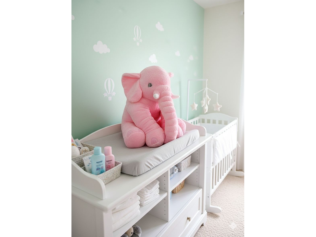 Almohada Elefante  1