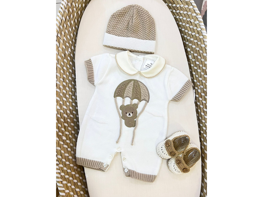 Pelele Español Oso 1