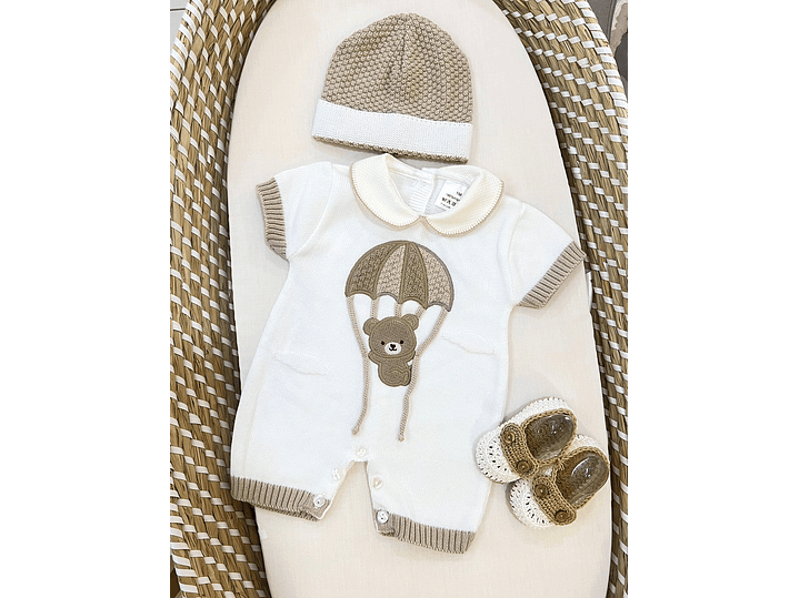 Pelele Español Oso 1