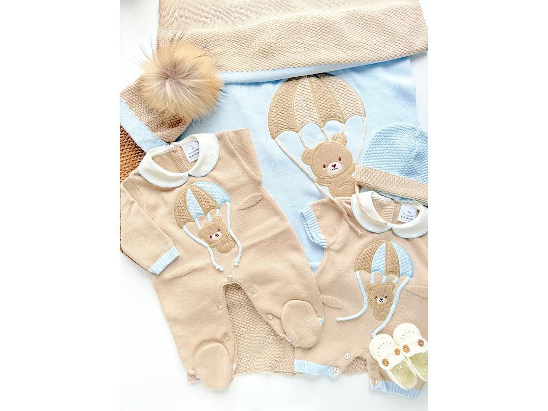 Set Primera Puesta Española Oso 1