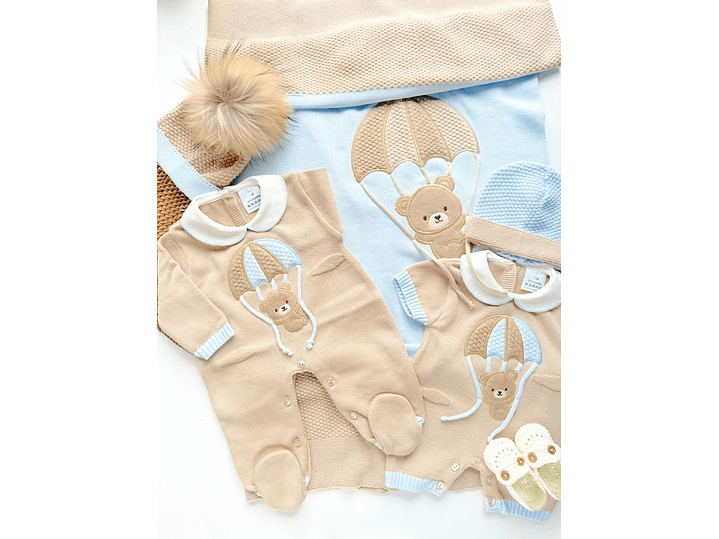 Set Primera Puesta Española Oso 1