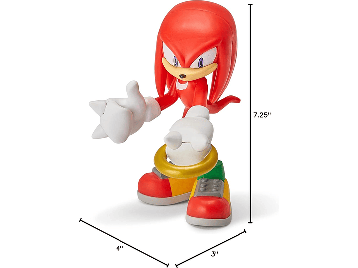 Just Toys LLC — Figura de Sonic The Hedgehog 2