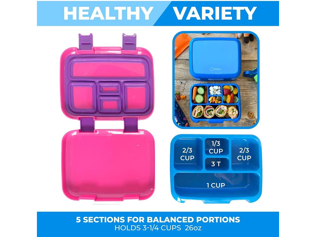 kinsho Lonchera Bento 2