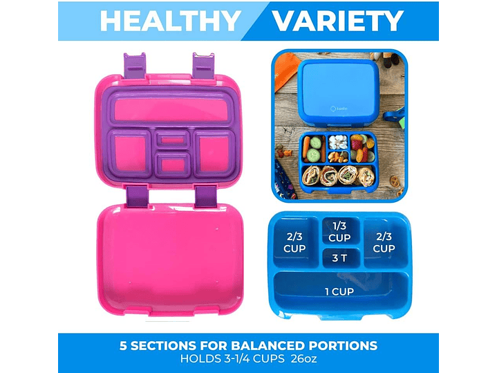 kinsho Lonchera Bento 2