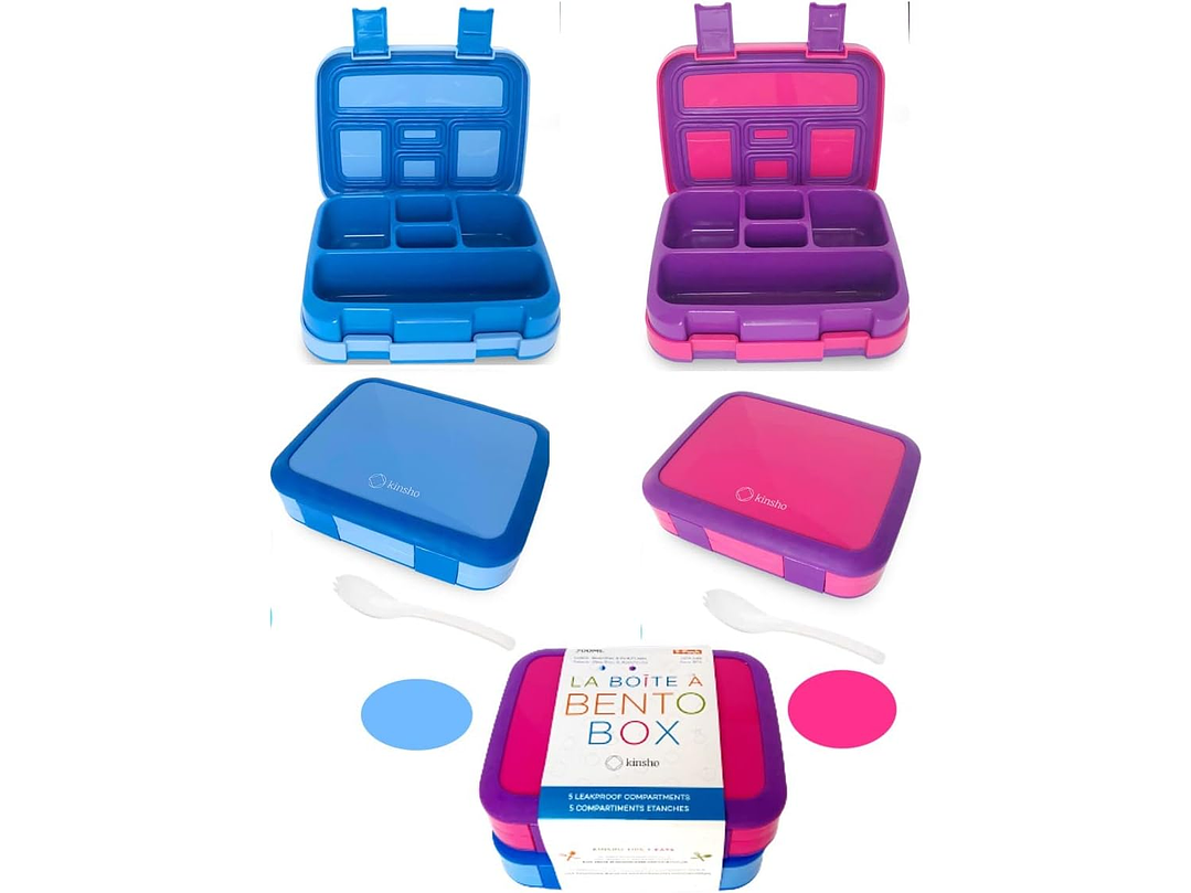 kinsho Lonchera Bento 1