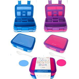 kinsho Lonchera Bento