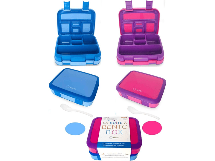 kinsho Lonchera Bento 1