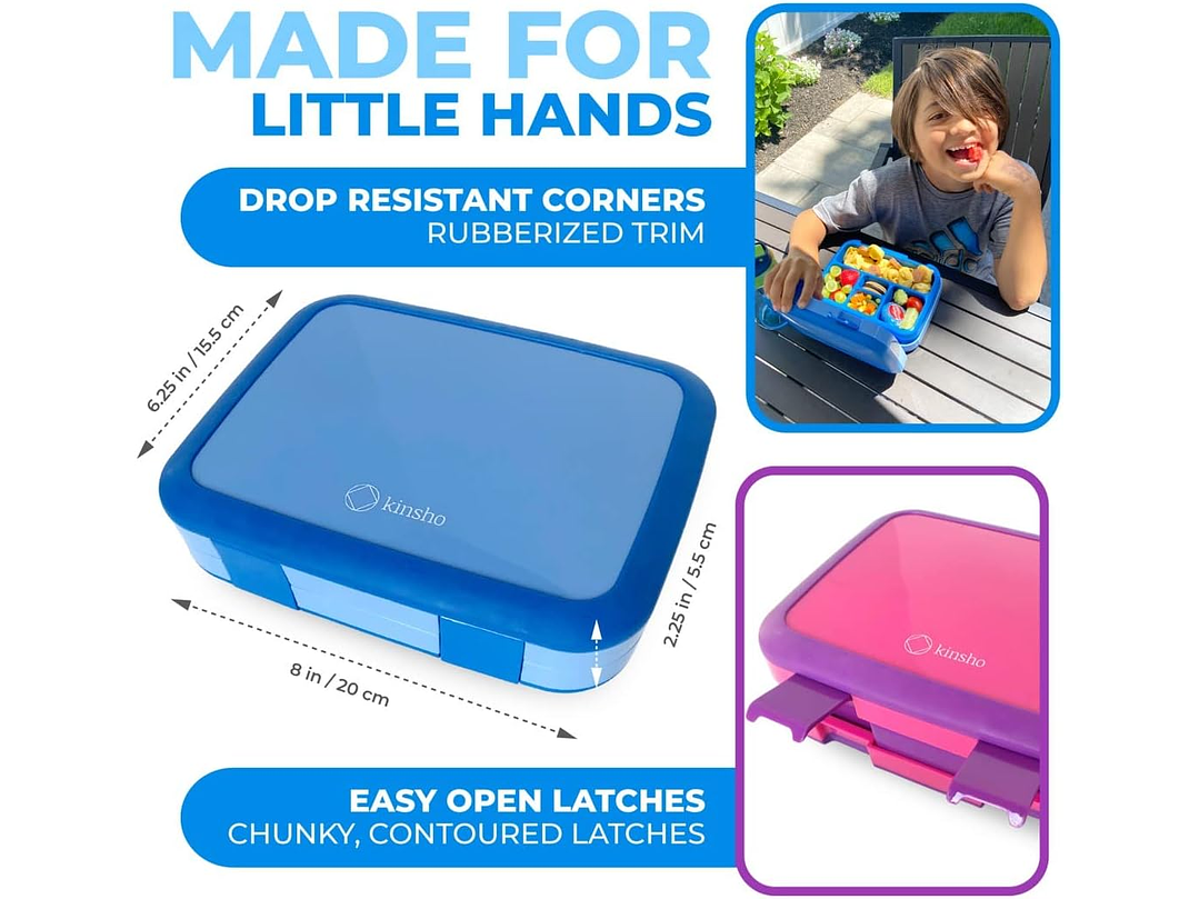 kinsho Lonchera Bento 3