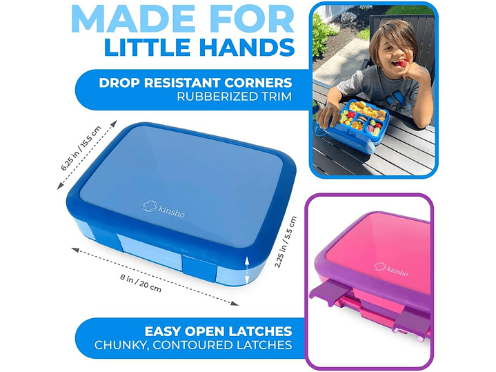 kinsho Lonchera Bento 3