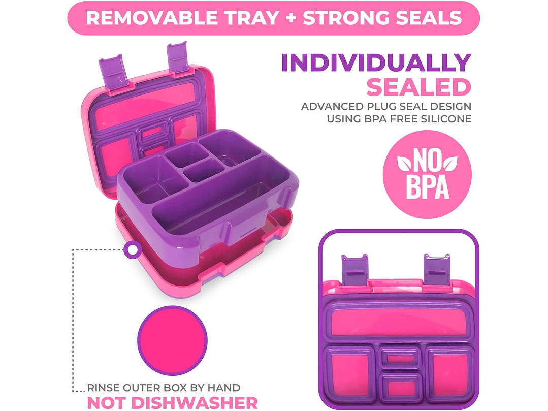 kinsho Lonchera Bento 4