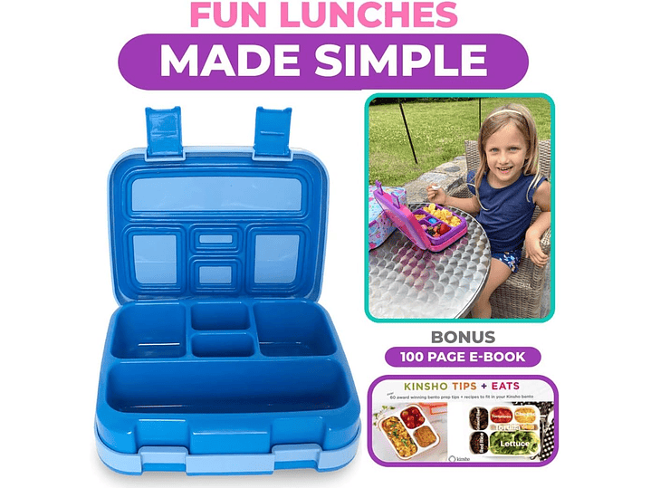 kinsho Lonchera Bento 5