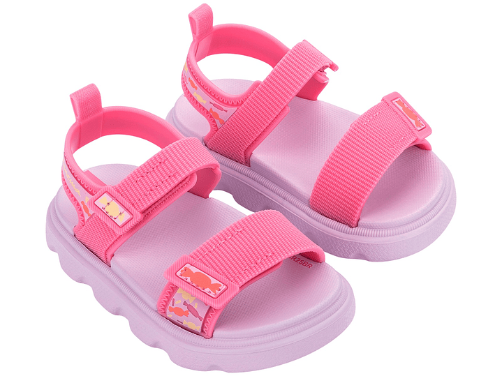Sandalia ipanema Rosa 1