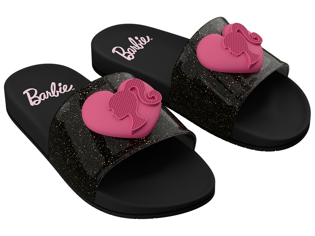 Sandalia Barbie Negro 1