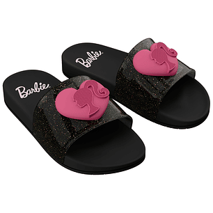 Sandalia Barbie Negro