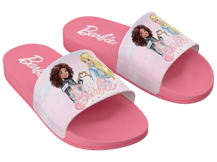 Sandalia Barbie Rosa 1