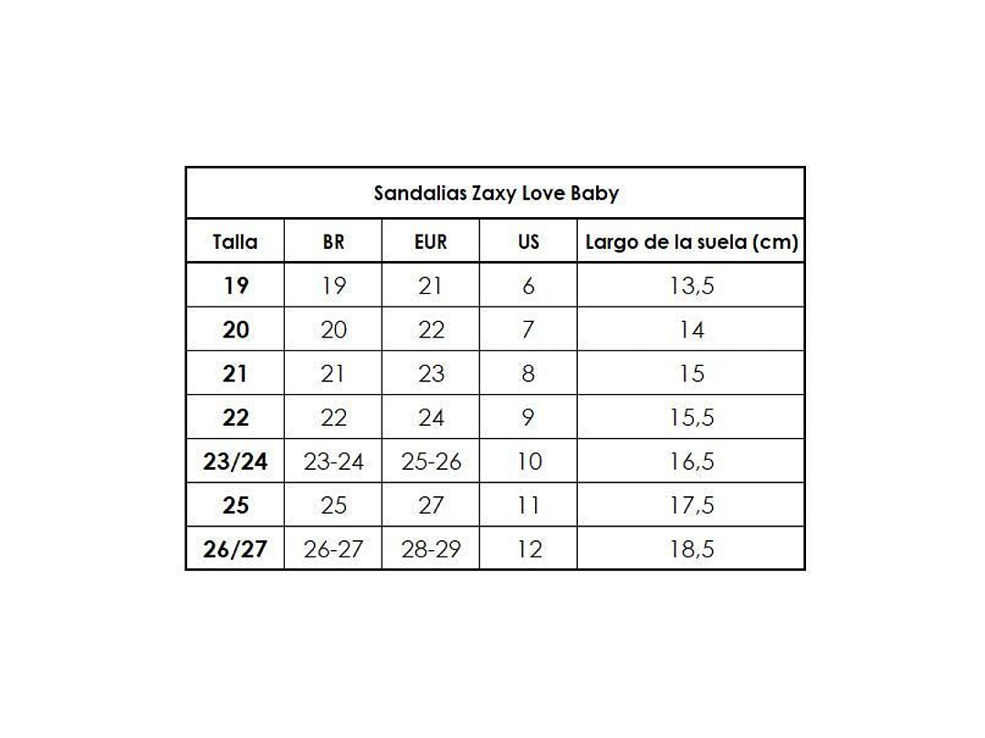 Sandalia Zaxy Hueso 3