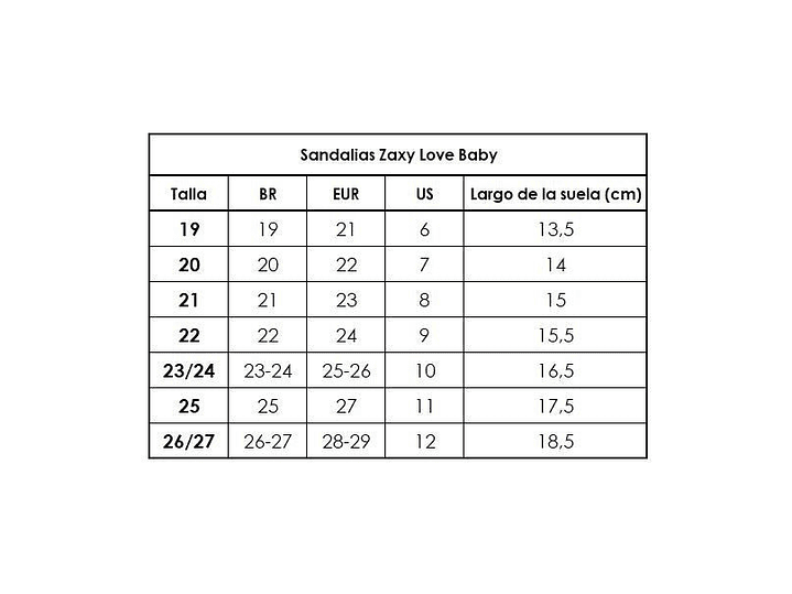 Sandalia Zaxy Hueso 3