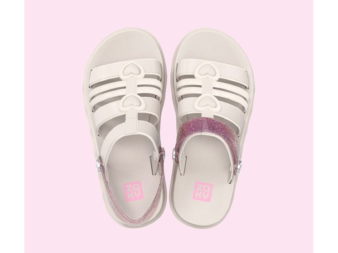 Sandalia Zaxy Hueso 1