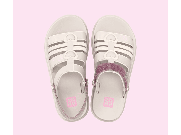 Sandalia Zaxy Hueso 1