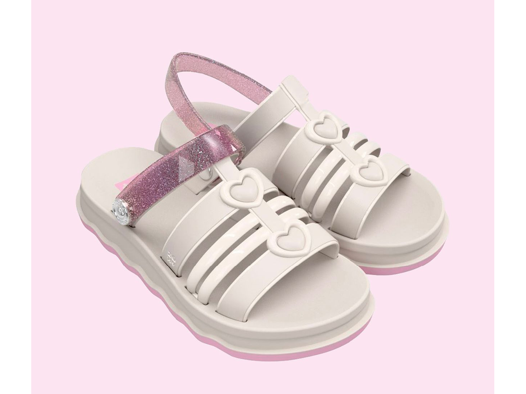 Sandalia Zaxy Hueso 2