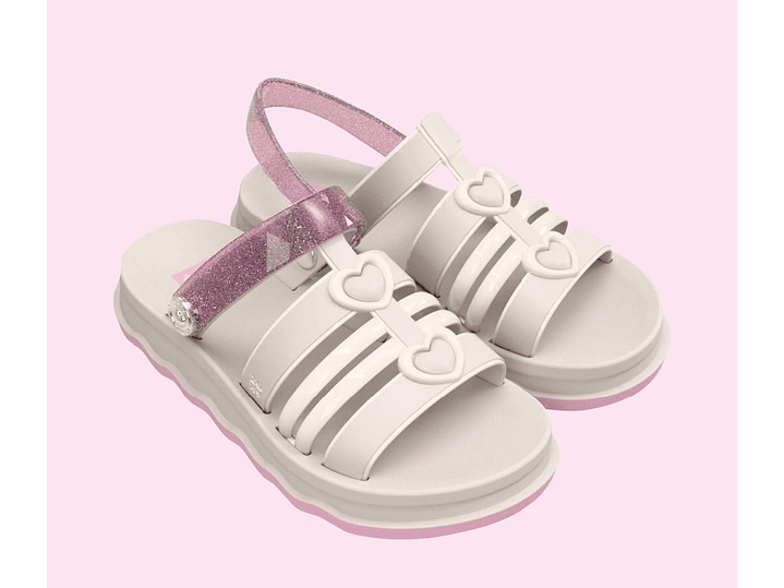 Sandalia Zaxy Hueso 2