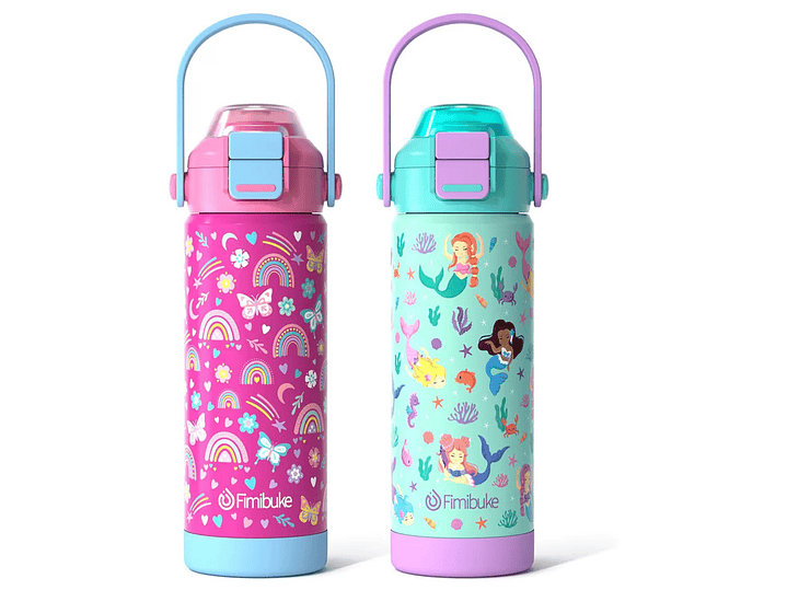 Termos Arcoíris Y Sirenita 1