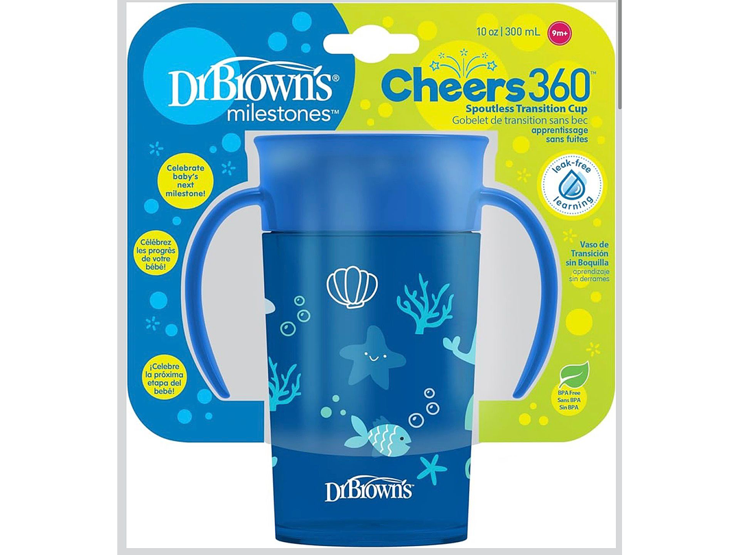 Vaso 360 Dr Browns De Transición 1