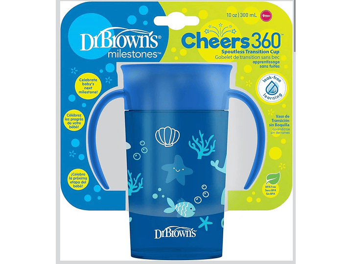 Vaso 360 Dr Browns De Transición 1