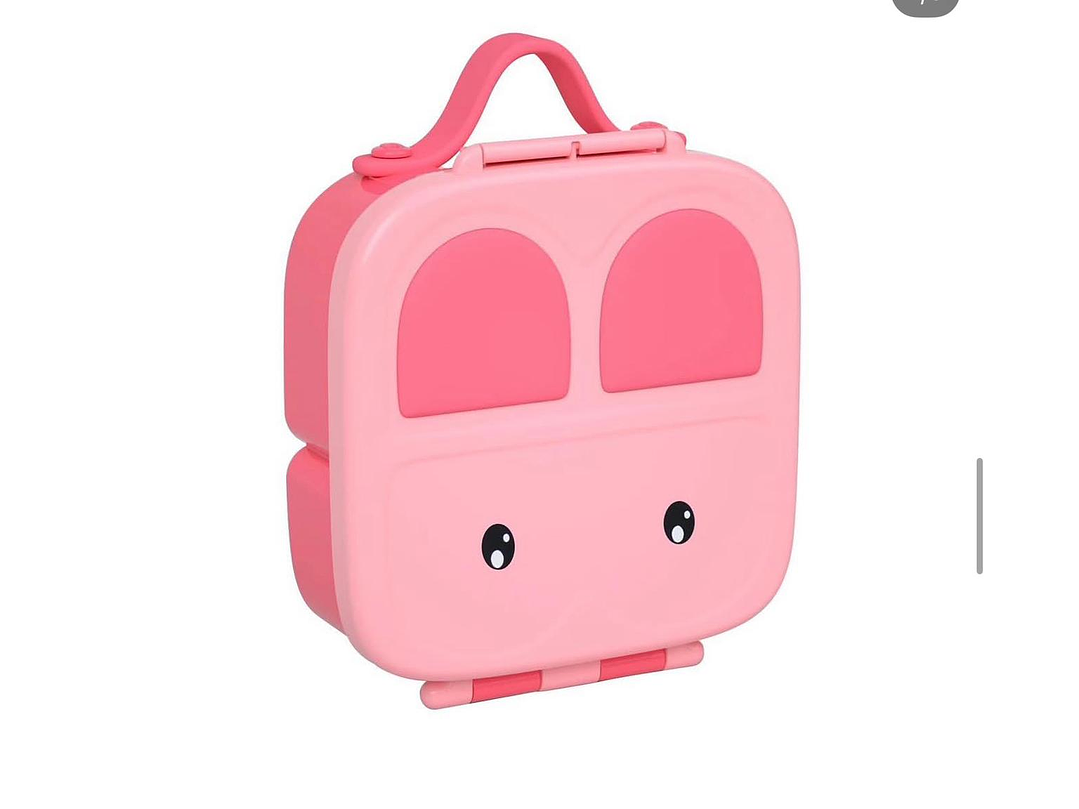 Lonchera Conejo Rosa 1