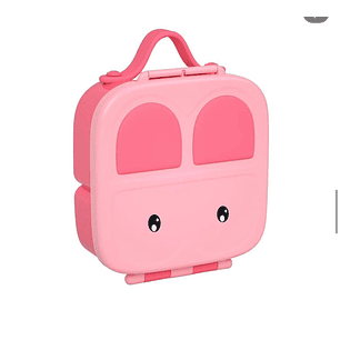 Lonchera Conejo Rosa