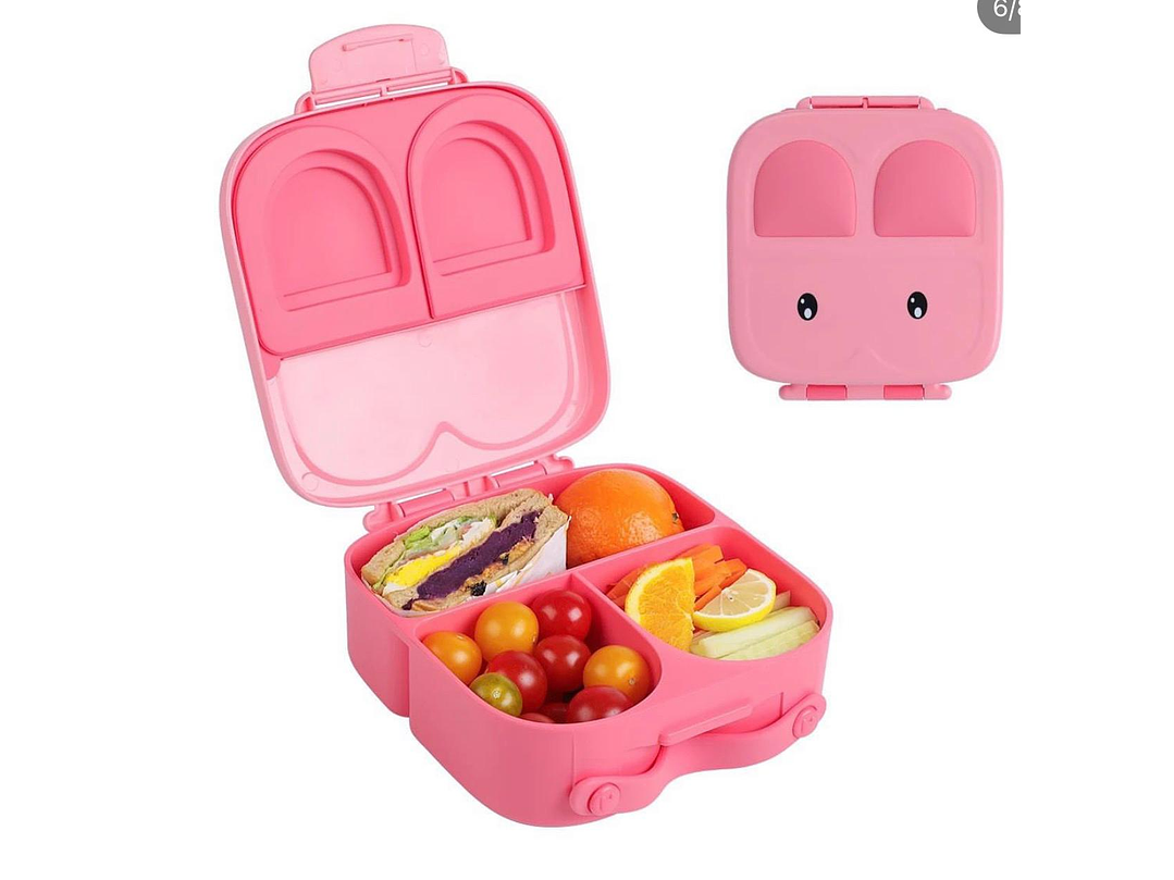 Lonchera Conejo Rosa 3