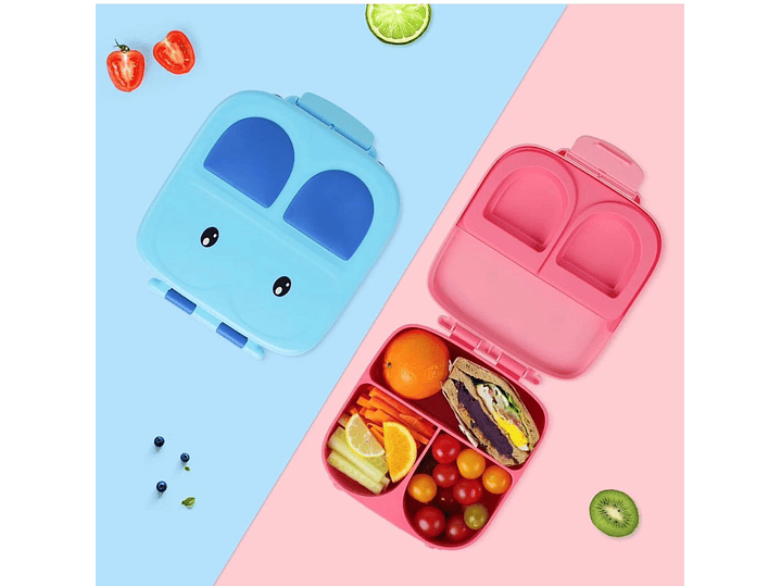 Lonchera Conejo Azul 2