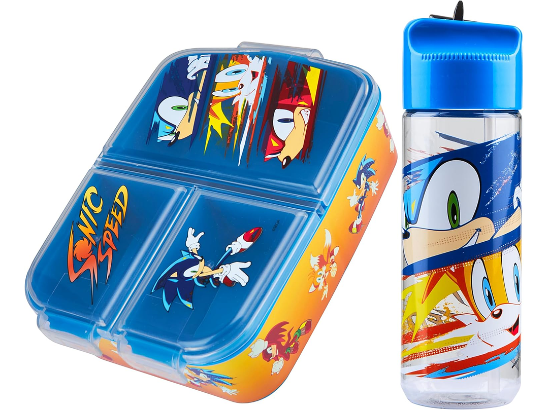 Set Lonchera Sonic 1