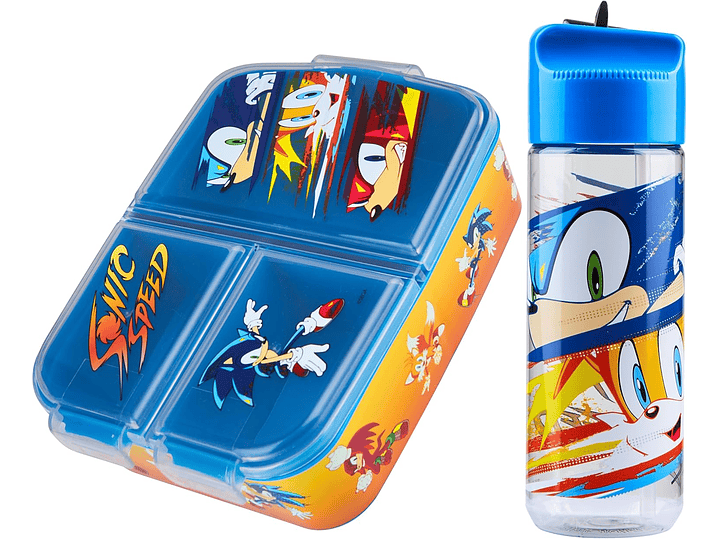 Set Lonchera Sonic 1