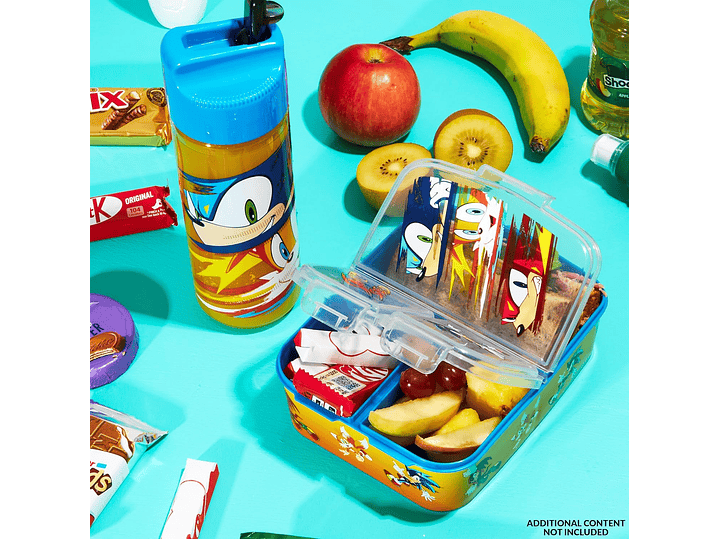 Set Lonchera Sonic 2