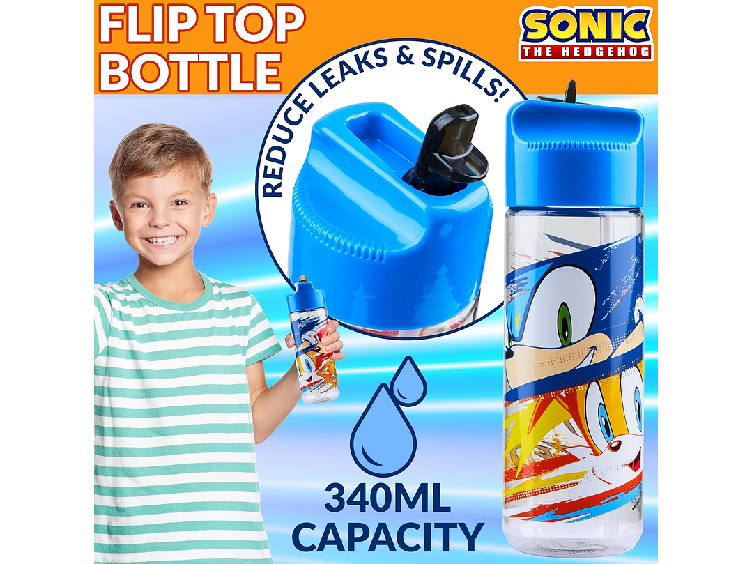 Set Lonchera Sonic 6